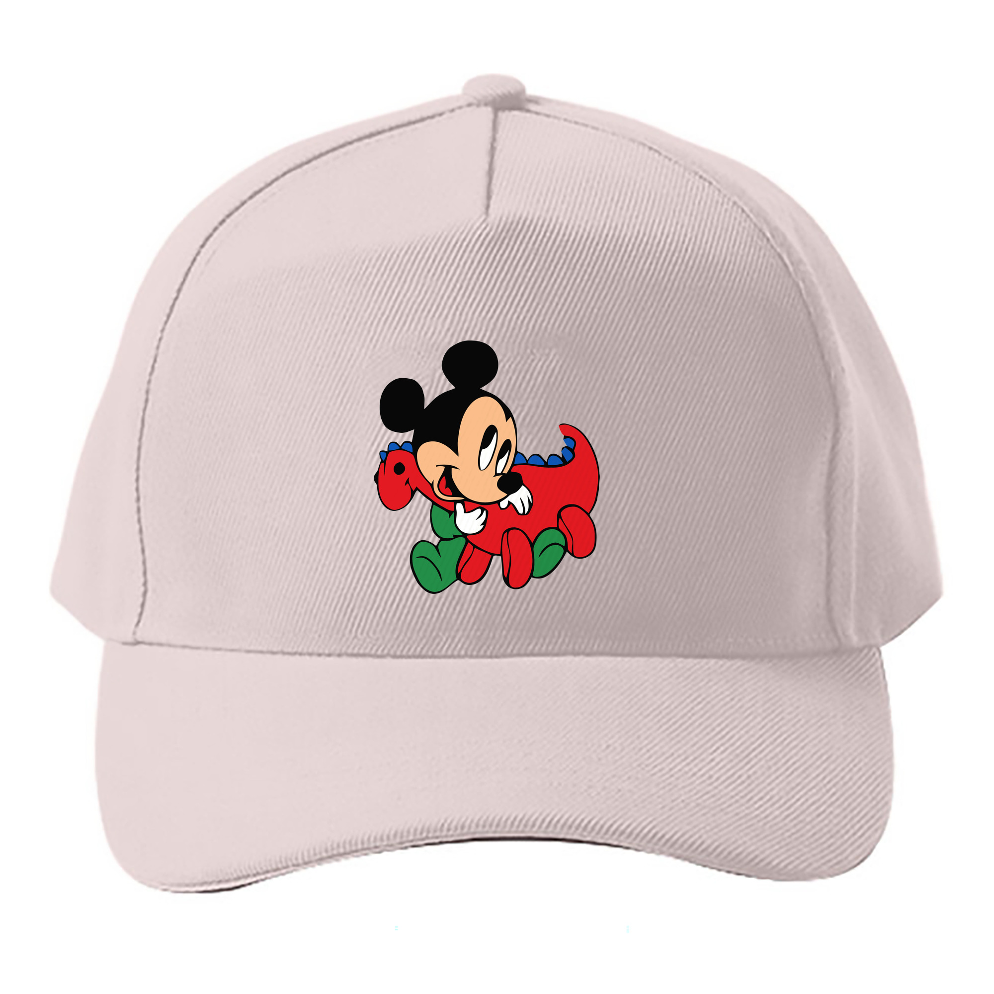 （画像用） ミッキーマウス Mickey Mouse ベースボールキャップ 綿100％ 男女兼用 帽子 スポーツ